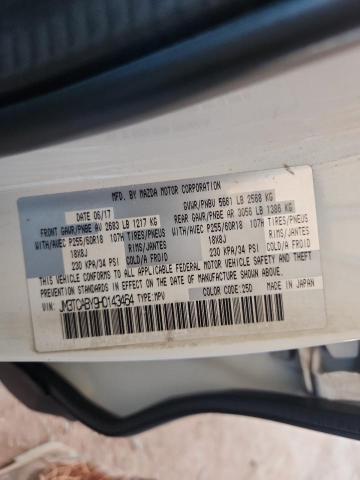 JM3TCABY9H0143464 - 2017 MAZDA CX-9 SPORT თეთრი ფოტო 13