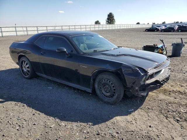 2C3CDYBT2DH691951 - 2013 DODGE CHALLENGER R/T BLACK photo 4