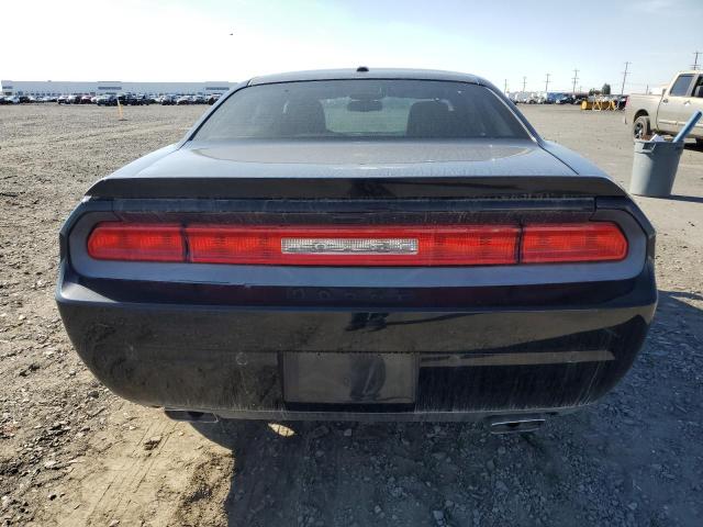 2C3CDYBT2DH691951 - 2013 DODGE CHALLENGER R/T BLACK photo 6