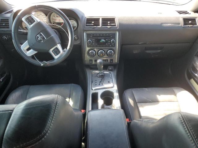 2C3CDYBT2DH691951 - 2013 DODGE CHALLENGER R/T BLACK photo 8