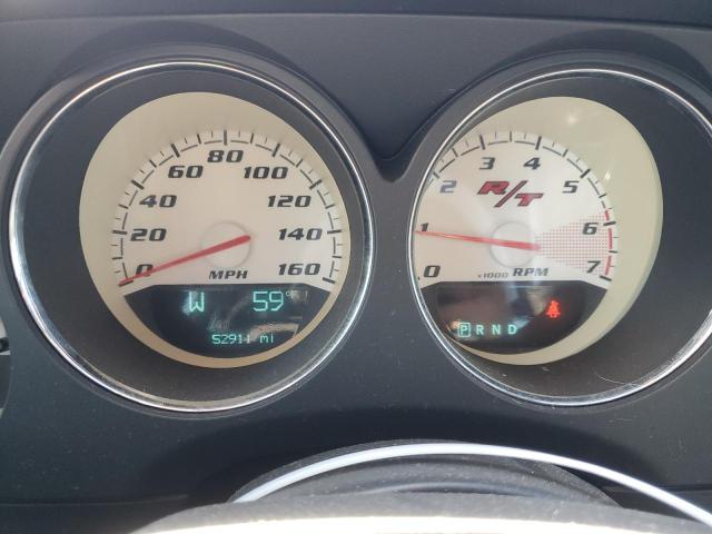 2C3CDYBT2DH691951 - 2013 DODGE CHALLENGER R/T BLACK photo 9