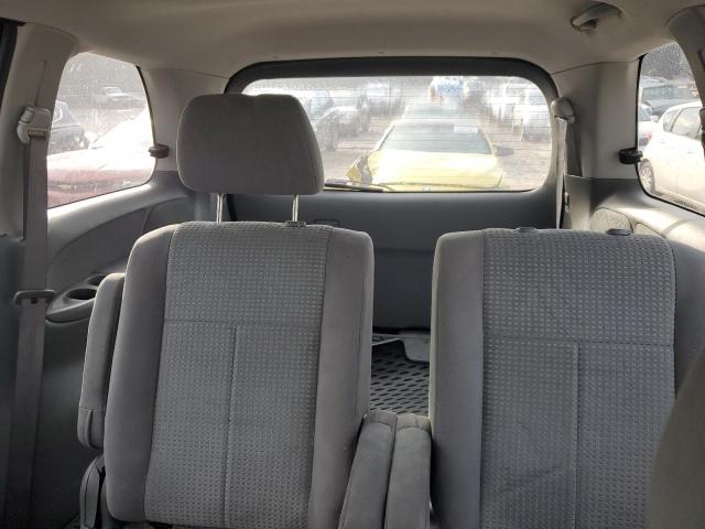 JM3LW28J860562104 - 2006 MAZDA MPV WAGON Сұр фото 10