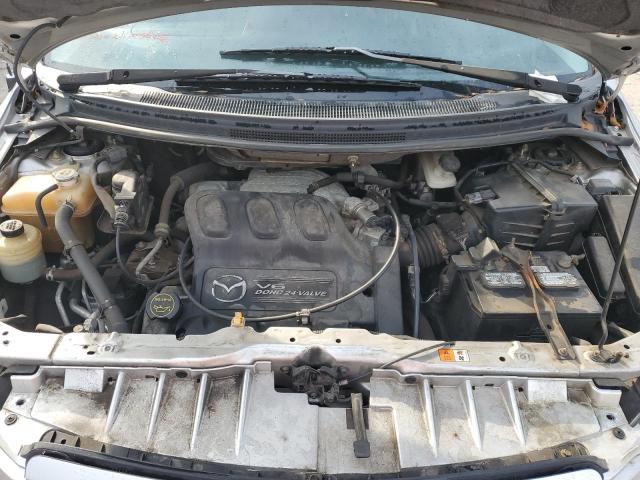 JM3LW28J860562104 - 2006 MAZDA MPV WAGON Сұр фото 12