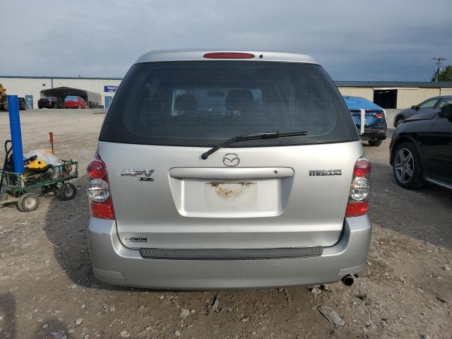 JM3LW28J860562104 - 2006 MAZDA MPV WAGON Сұр фото 6
