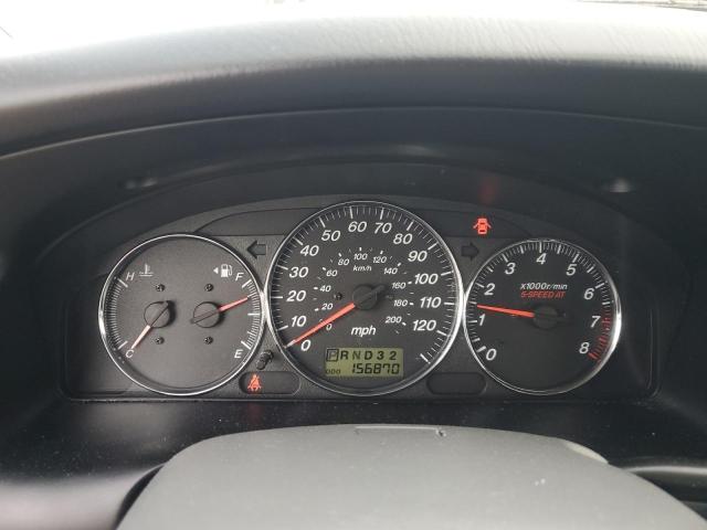 JM3LW28J860562104 - 2006 MAZDA MPV WAGON Сұр фото 9