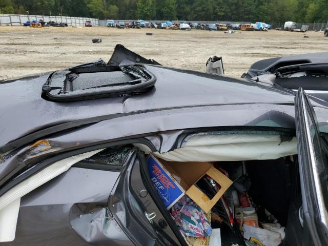 2HGFC2F76JH505556 - 2018 HONDA CIVIC EX GRAY photo 12