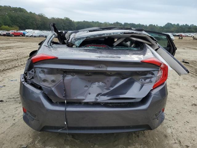 2HGFC2F76JH505556 - 2018 HONDA CIVIC EX GRAY photo 6