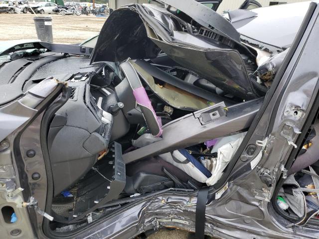 2HGFC2F76JH505556 - 2018 HONDA CIVIC EX GRAY photo 7