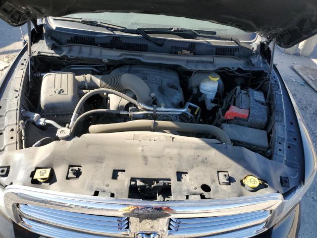 1C6RR7TT7KS623562 - 2019 RAM 1500 CLASS SLT შავი ფოტო 11