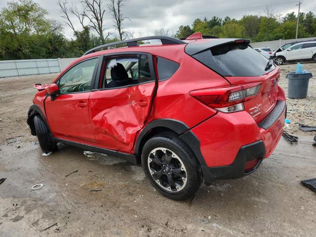 JF2GTAEC6NH228707 - 2022 SUBARU CROSSTREK PREMIUM RED photo 2