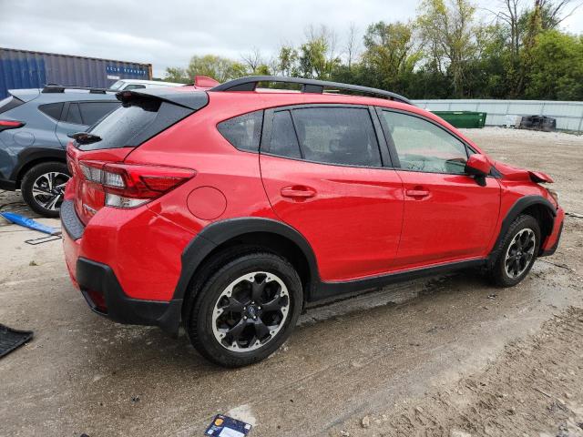 JF2GTAEC6NH228707 - 2022 SUBARU CROSSTREK PREMIUM RED photo 3