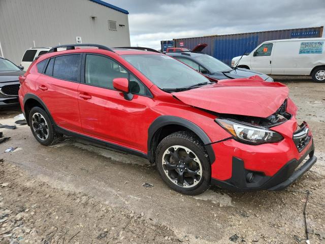 JF2GTAEC6NH228707 - 2022 SUBARU CROSSTREK PREMIUM RED photo 4