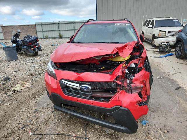 JF2GTAEC6NH228707 - 2022 SUBARU CROSSTREK PREMIUM RED photo 5