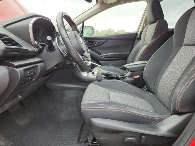 JF2GTAEC6NH228707 - 2022 SUBARU CROSSTREK PREMIUM RED photo 7