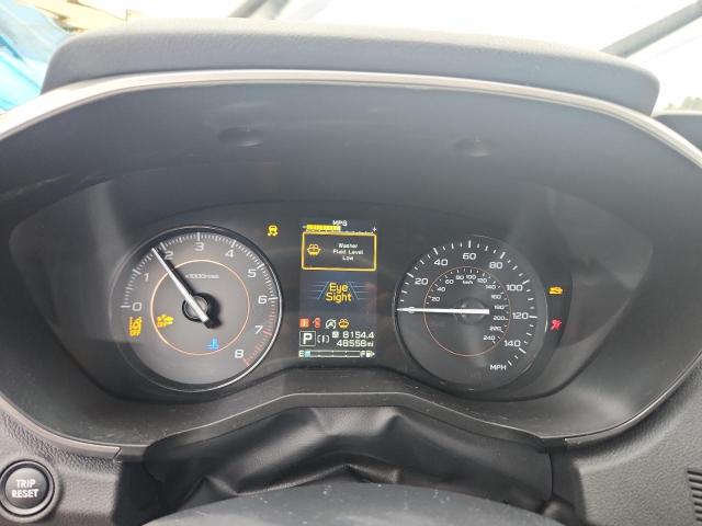 JF2GTAEC6NH228707 - 2022 SUBARU CROSSTREK PREMIUM RED photo 9