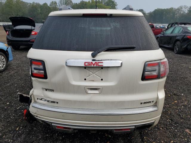 1GKKVTKD1EJ113392 - 2014 GMC ACADIA DENALI 米色 照片 6