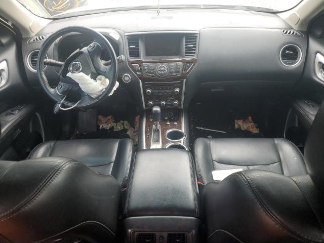 5N1AR2MN8DC635818 - 2013 NISSAN PATHFINDER S Beyaz fotoğraf 8