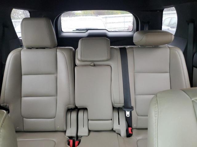 1FMHK8F89BGA55187 - 2011 FORD EXPLORER LIMITED Siyah fotoğraf 10