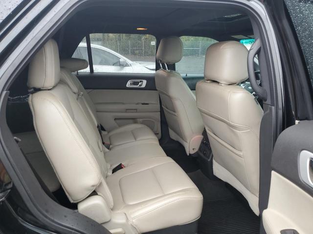 1FMHK8F89BGA55187 - 2011 FORD EXPLORER LIMITED Siyah fotoğraf 11