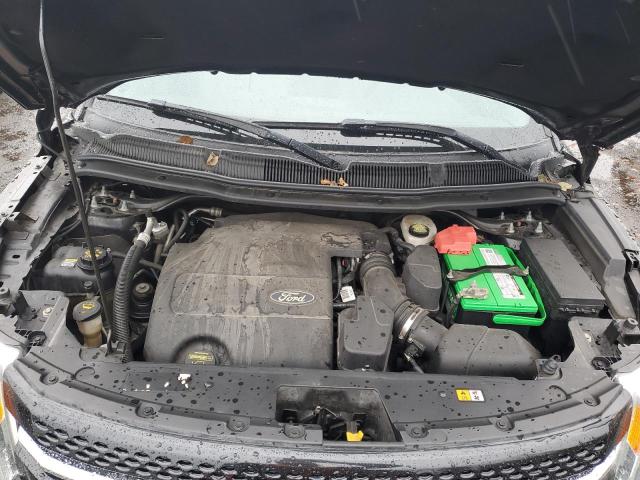 1FMHK8F89BGA55187 - 2011 FORD EXPLORER LIMITED Siyah fotoğraf 12