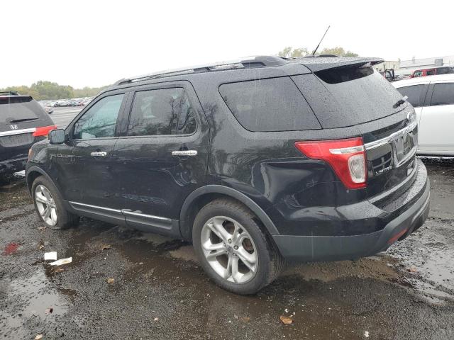 1FMHK8F89BGA55187 - 2011 FORD EXPLORER LIMITED Siyah fotoğraf 2