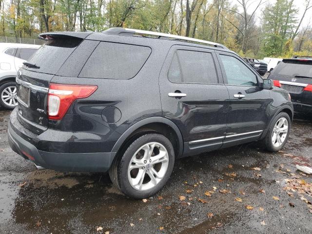 1FMHK8F89BGA55187 - 2011 FORD EXPLORER LIMITED Siyah fotoğraf 3