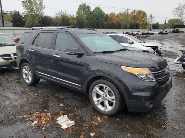 1FMHK8F89BGA55187 - 2011 FORD EXPLORER LIMITED Siyah fotoğraf 4