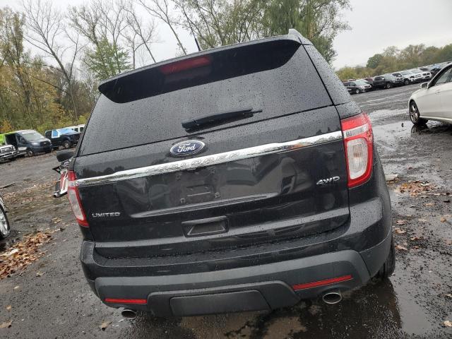 1FMHK8F89BGA55187 - 2011 FORD EXPLORER LIMITED Siyah fotoğraf 6
