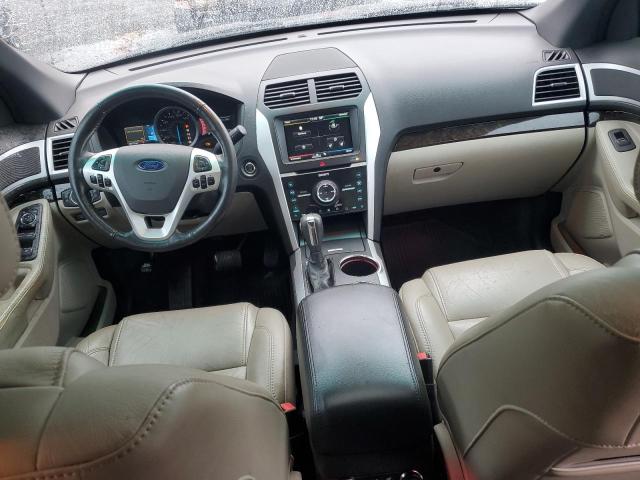 1FMHK8F89BGA55187 - 2011 FORD EXPLORER LIMITED Siyah fotoğraf 8