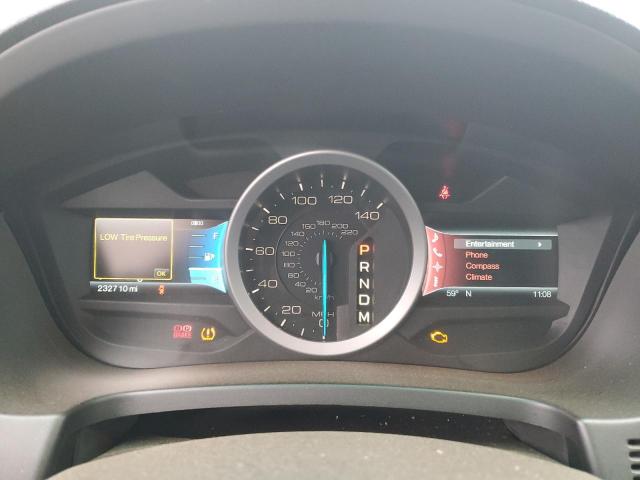 1FMHK8F89BGA55187 - 2011 FORD EXPLORER LIMITED Siyah fotoğraf 9