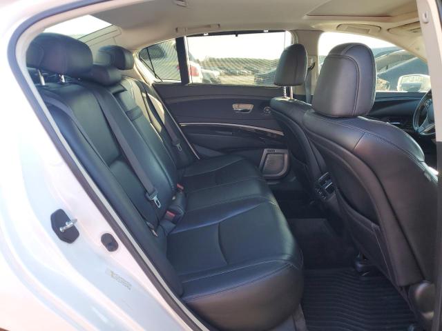 JH4KC1F90EC007241 - 2014 ACURA RLX ADVANCE WHITE photo 10