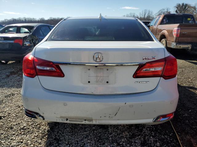 JH4KC1F90EC007241 - 2014 ACURA RLX ADVANCE WHITE photo 6