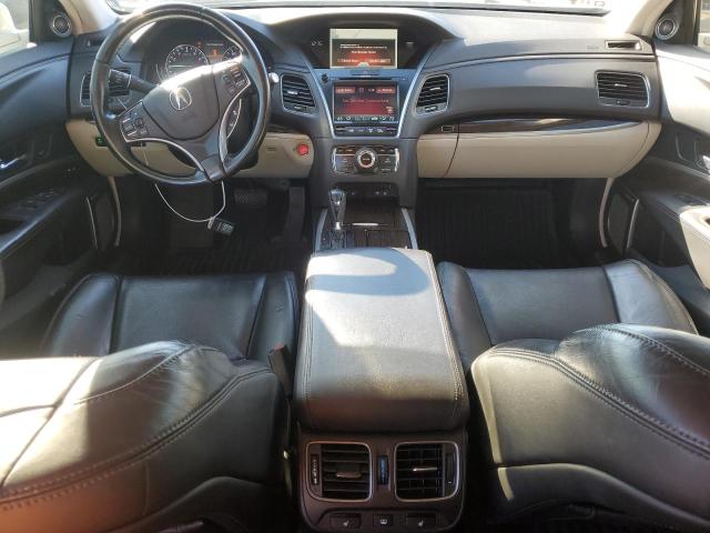 JH4KC1F90EC007241 - 2014 ACURA RLX ADVANCE WHITE photo 8