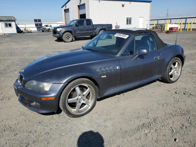WBACN53421LL46381 - 2001 BMW Z3 3.0 GRAY photo 1