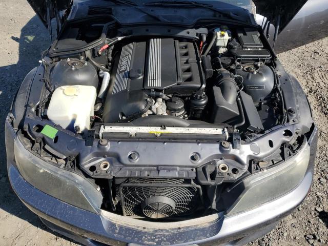 WBACN53421LL46381 - 2001 BMW Z3 3.0 GRAY photo 11