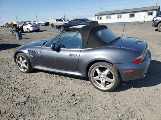 WBACN53421LL46381 - 2001 BMW Z3 3.0 GRAY photo 2