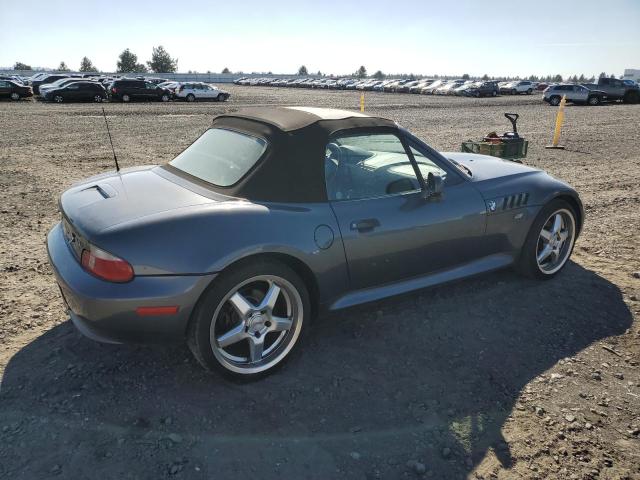 WBACN53421LL46381 - 2001 BMW Z3 3.0 GRAY photo 3
