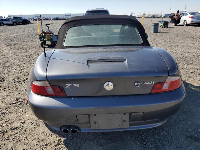 WBACN53421LL46381 - 2001 BMW Z3 3.0 GRAY photo 6