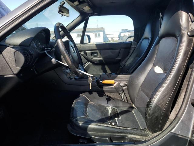 WBACN53421LL46381 - 2001 BMW Z3 3.0 GRAY photo 7