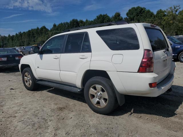 JTEZU14R350043938 - 2005 TOYOTA 4RUNNER SR5 თეთრი ფოტო 2