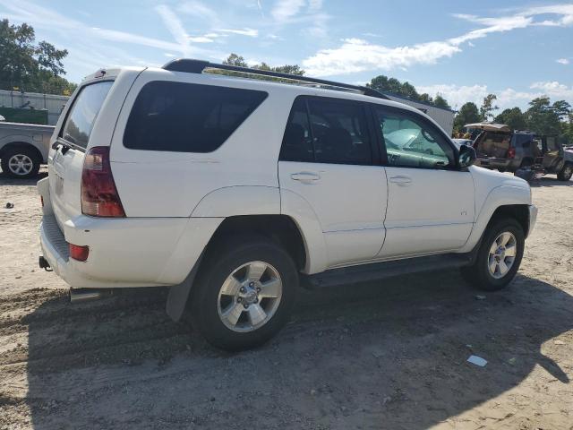JTEZU14R350043938 - 2005 TOYOTA 4RUNNER SR5 თეთრი ფოტო 3