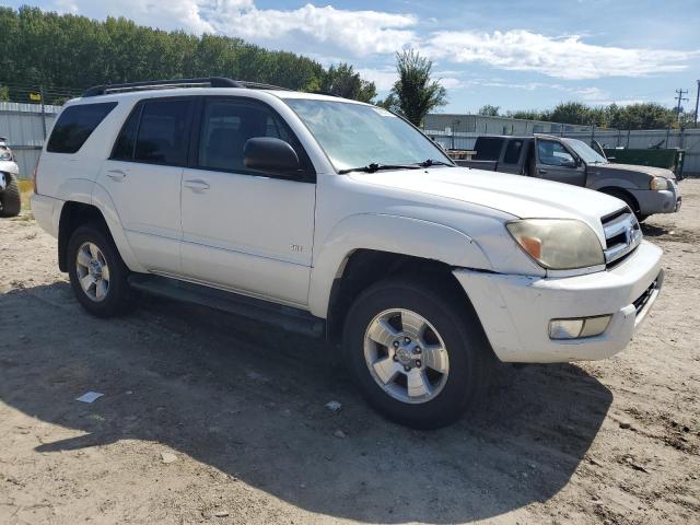 JTEZU14R350043938 - 2005 TOYOTA 4RUNNER SR5 თეთრი ფოტო 4