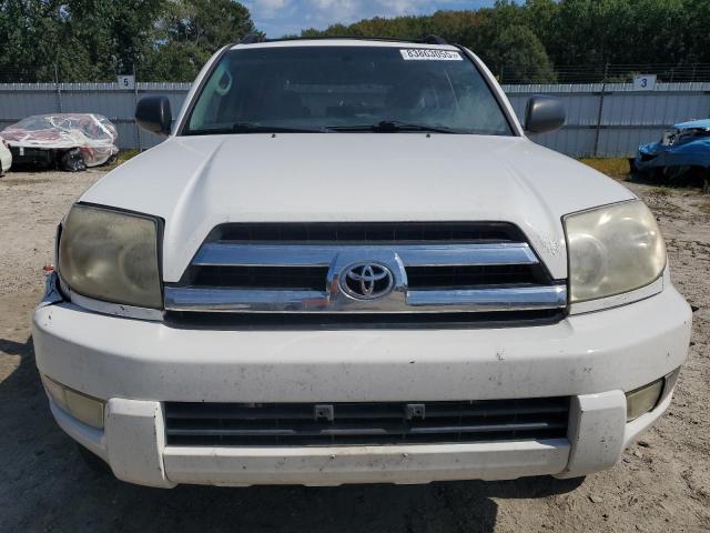 JTEZU14R350043938 - 2005 TOYOTA 4RUNNER SR5 თეთრი ფოტო 5
