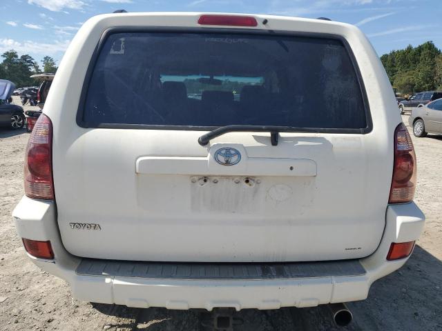 JTEZU14R350043938 - 2005 TOYOTA 4RUNNER SR5 თეთრი ფოტო 6