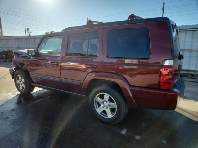 1J8HG48K49C519309 - 2009 JEEP COMMANDER SPORT Bordeaux Foto 2