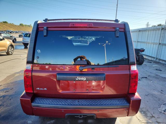 1J8HG48K49C519309 - 2009 JEEP COMMANDER SPORT Bordeaux Foto 6