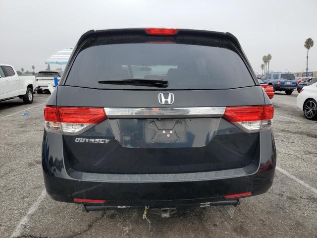 5FNRL5H47EB062605 - 2014 HONDA ODYSSEY EX Noir photo 6