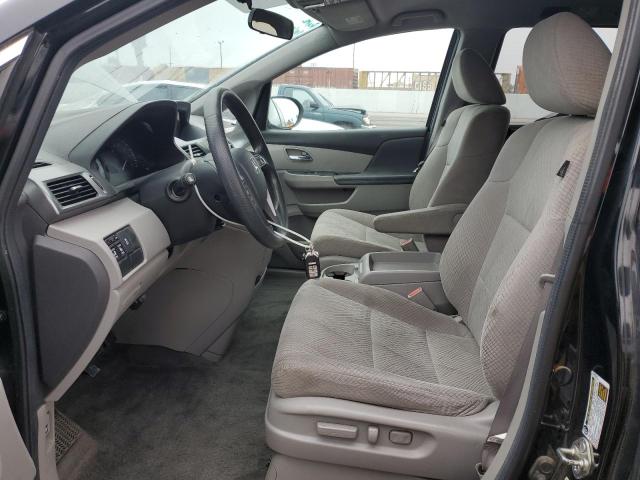5FNRL5H47EB062605 - 2014 HONDA ODYSSEY EX Noir photo 7