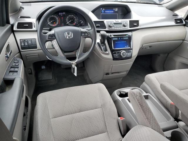 5FNRL5H47EB062605 - 2014 HONDA ODYSSEY EX Noir photo 8