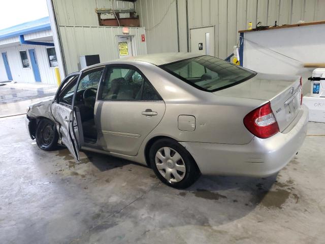 4T1BE32K04U821989 - 2004 TOYOTA CAMRY LE SILVER photo 2
